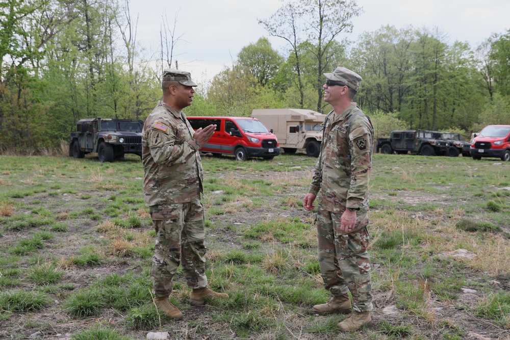 108th Medical Company Area Support Execute FTX