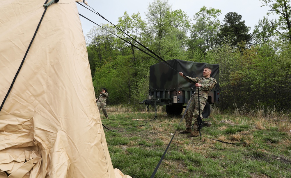 108th Medical Company Area Support Execute FTX
