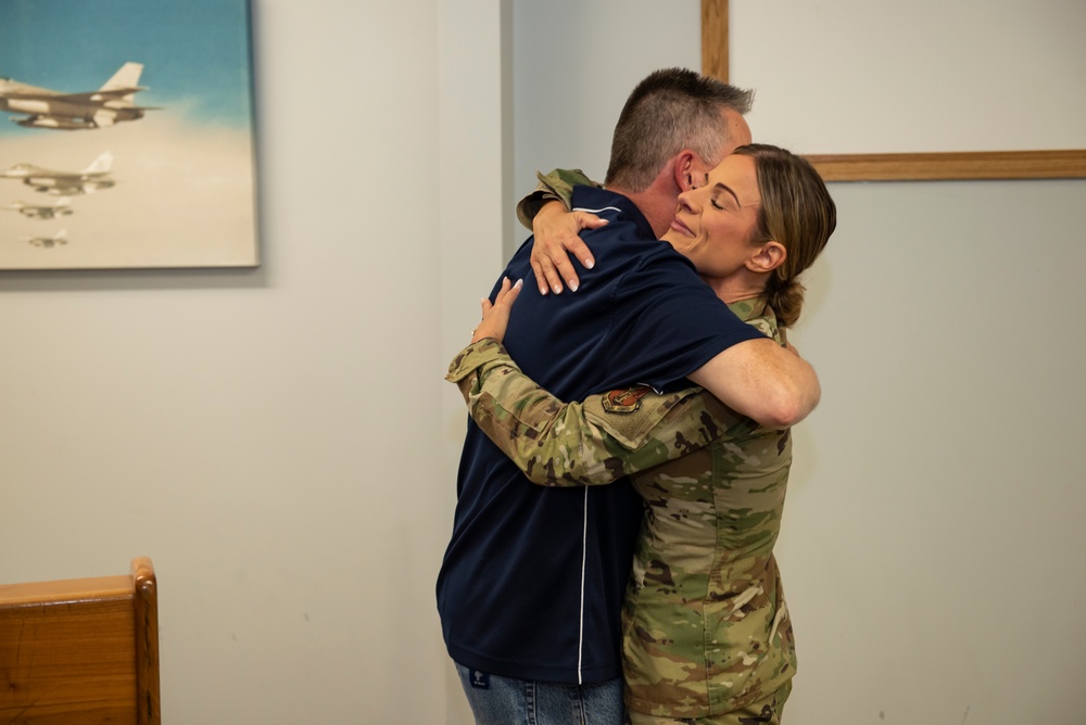 Chief Master Sgt. Brian Griswold Retirement