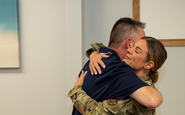 Chief Master Sgt. Brian Griswold Retirement