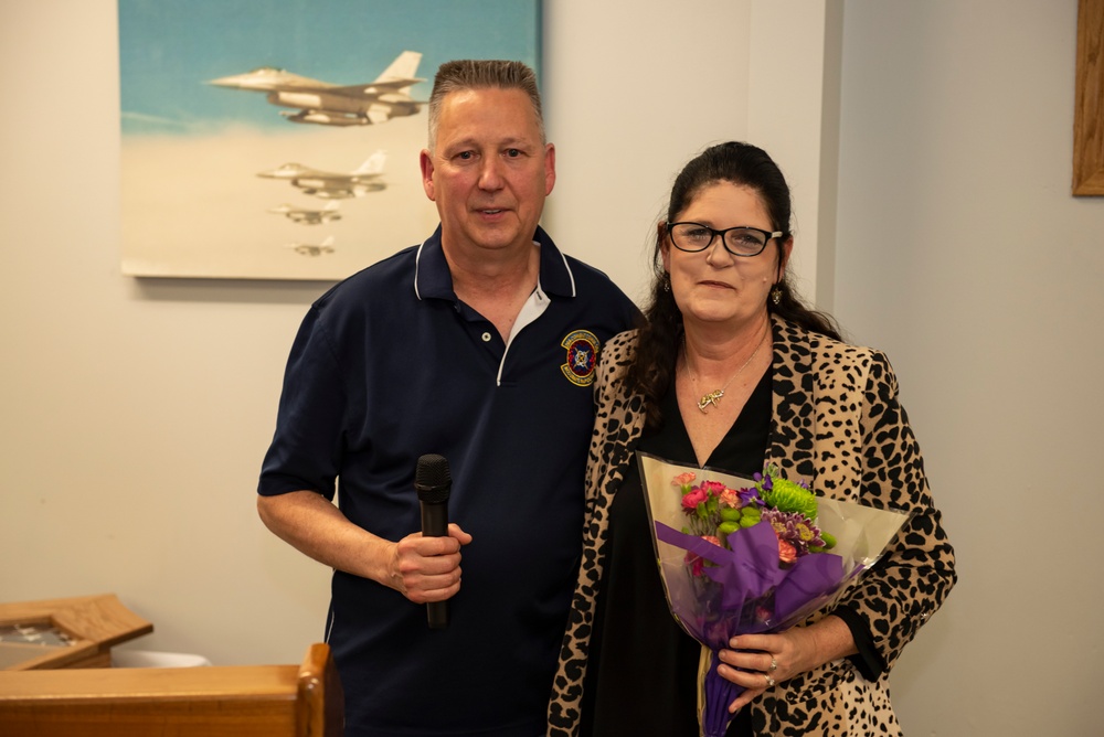 Chief Master Sgt. Brian Griswold Retirement
