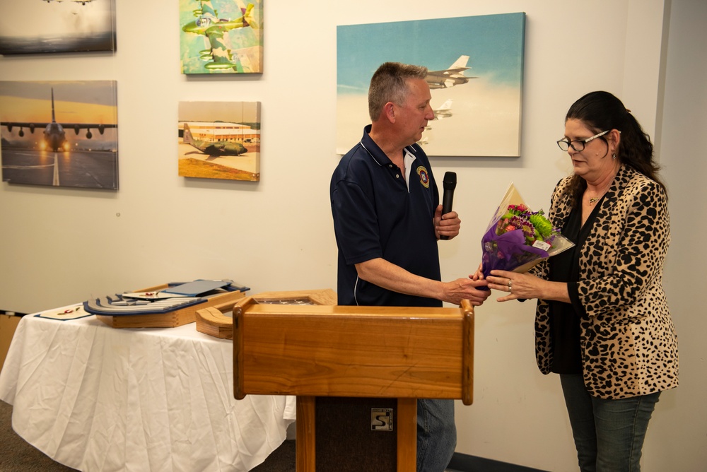 Chief Master Sgt. Brian Griswold Retirement
