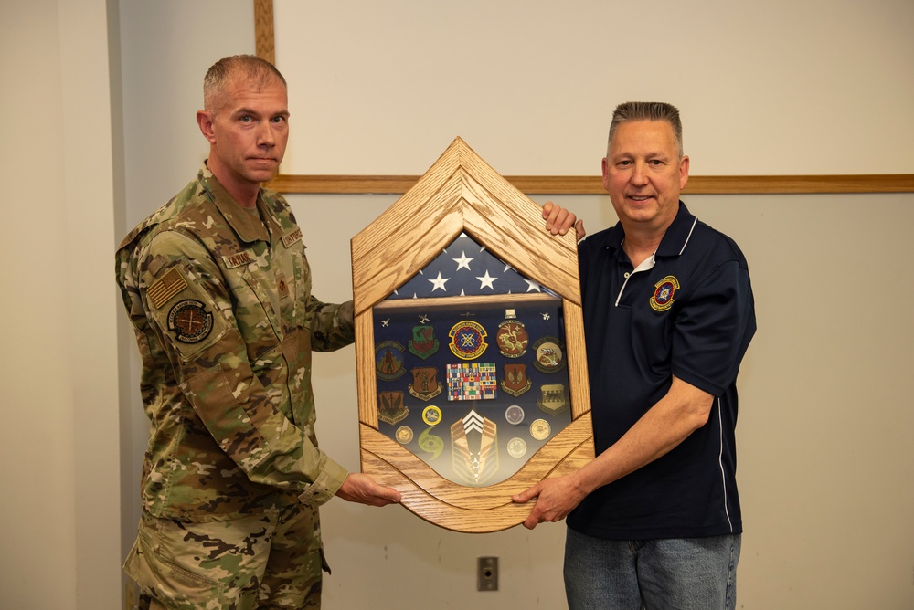 Chief Master Sgt. Brian Griswold Retirement
