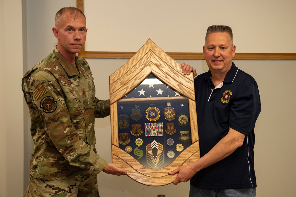 Chief Master Sgt. Brian Griswold Retirement