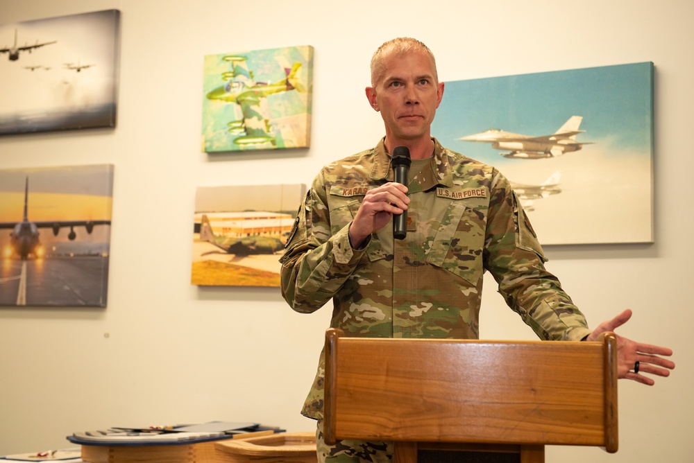 Chief Master Sgt. Brian Griswold Retirement