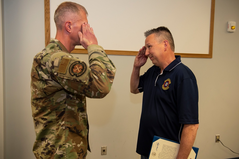 Chief Master Sgt. Brian Griswold Retirement