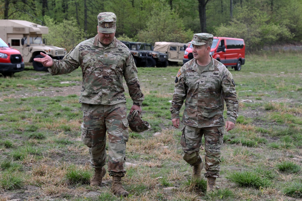 108th Medical Company Area Support Execute FTX