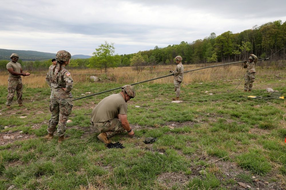 108th Medical Company Area Support Execute FTX