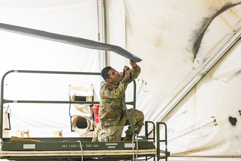 Delta Company, Task Force Cardinal Maintenance