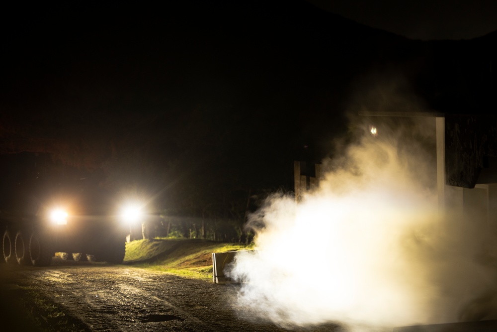 31st MEU | Night Mechanized Raid