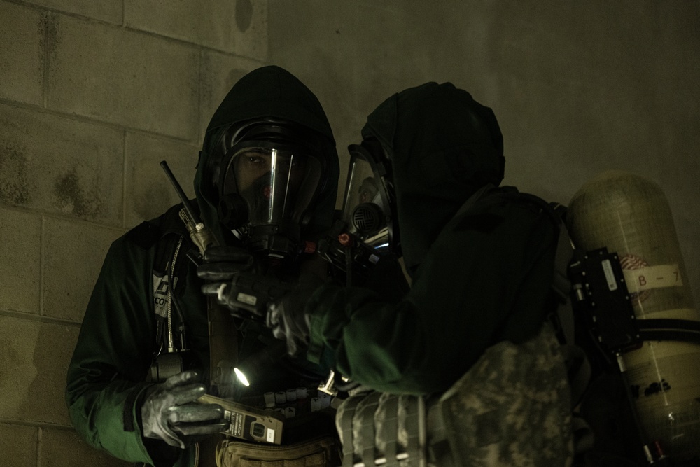 31st MEU | Night Mechanized Raid