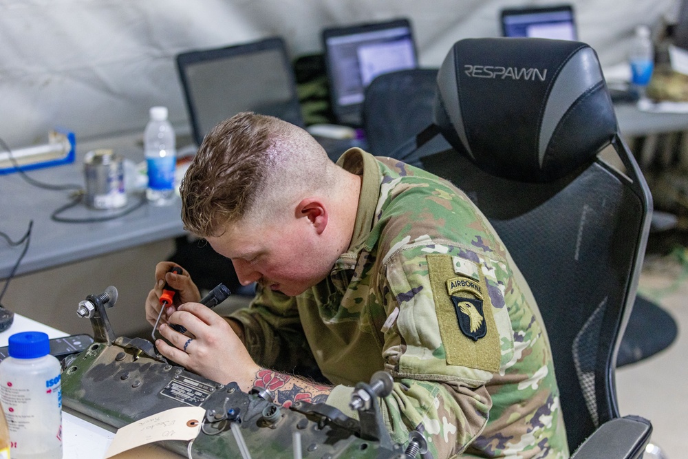 Delta Company, Task Force Cardinal Maintenance