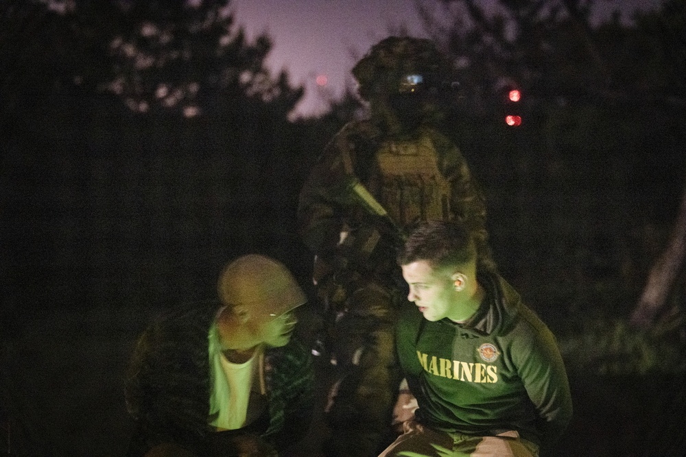 31st MEU | Night Mechanized Raid