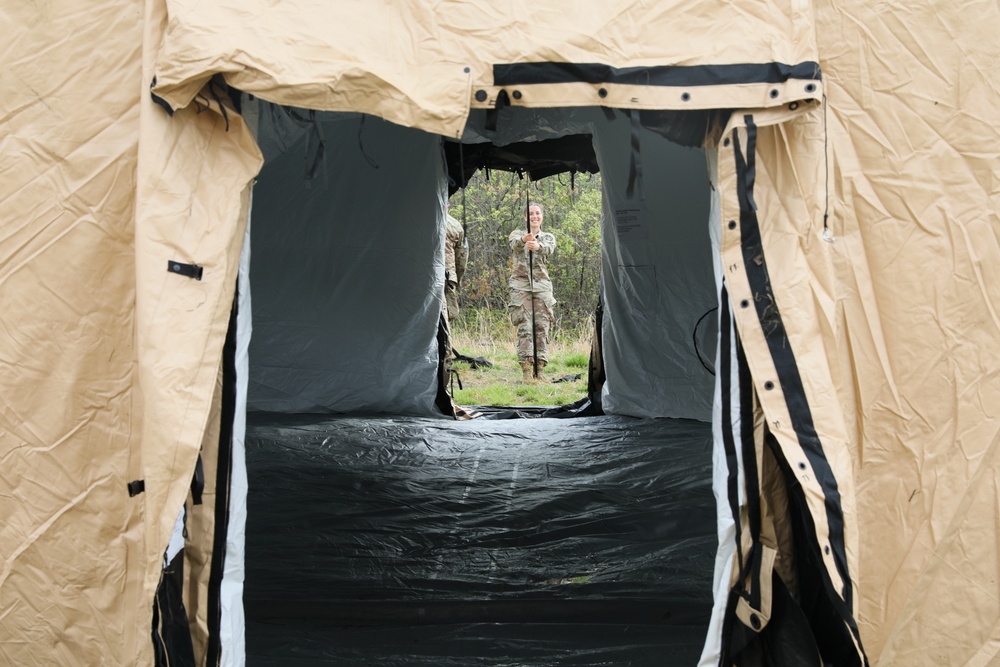 108th Medical Company Area Support Execute FTX