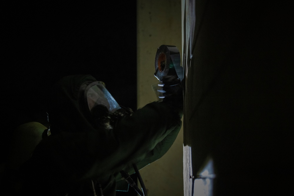 31st MEU | Night Mechanized Raid