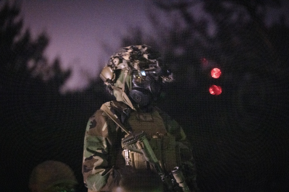 31st MEU | Night Mechanized Raid