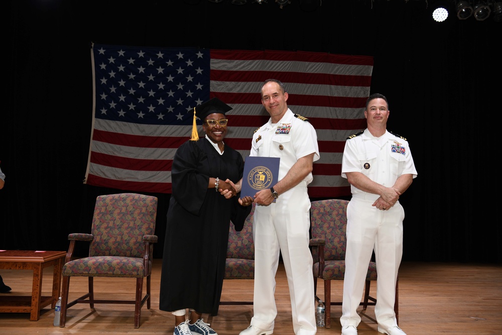NSA Bahrain, UMGC Recognize 61 College Graduates during Annual Commencement