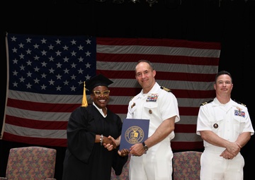 NSA Bahrain, UMGC Recognize 61 College Graduates during Annual Commencement