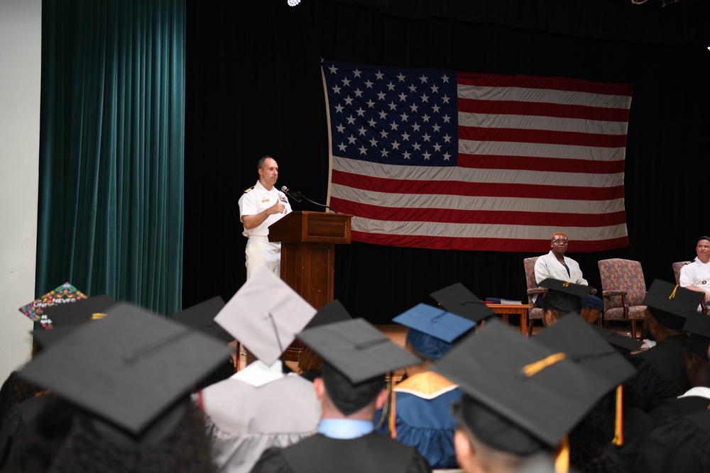 NSA Bahrain, UMGC Recognize 61 College Graduates during Annual Commencement