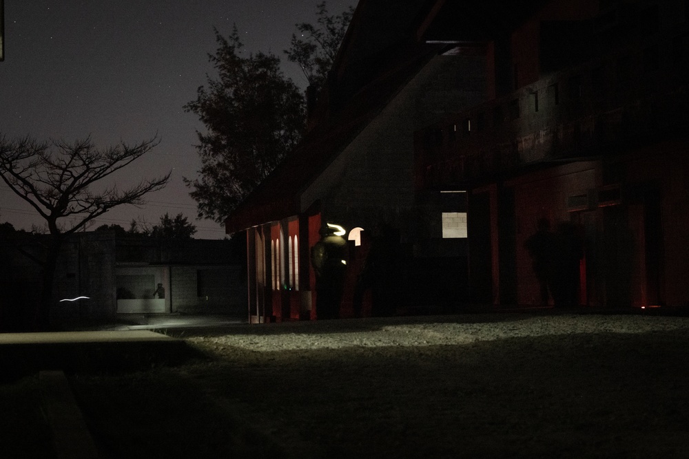 31st MEU | Night Mechanized Raid