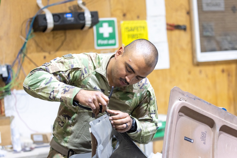 Delta Company, Task Force Cardinal Maintenance
