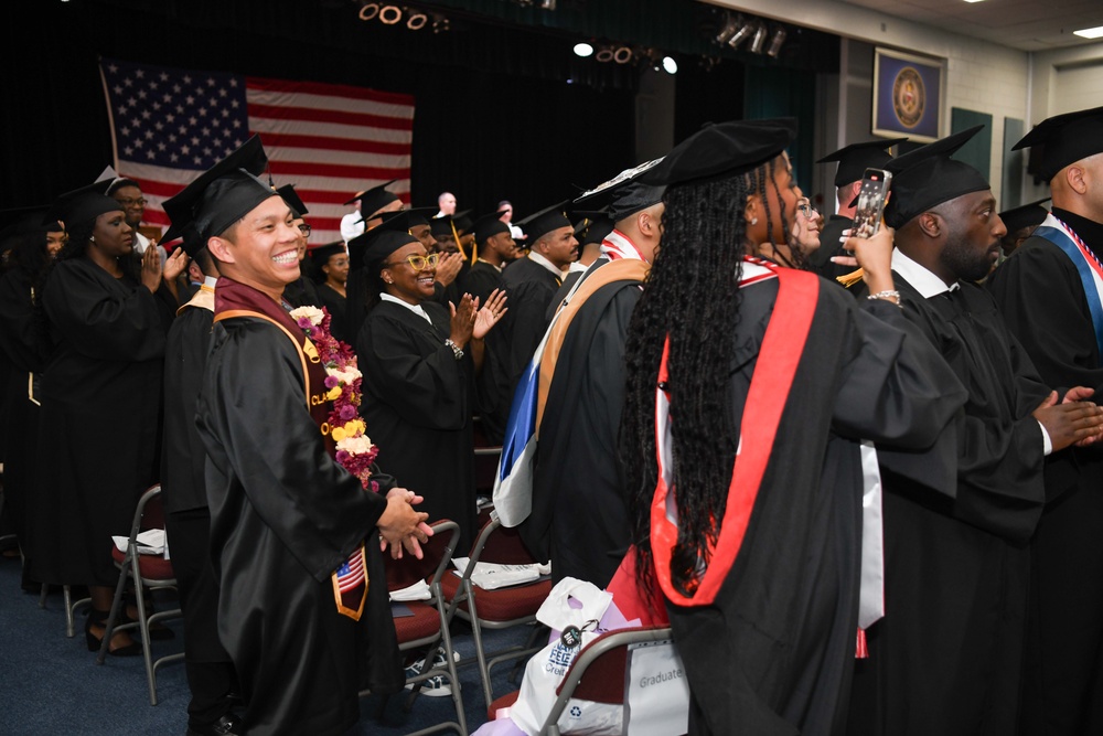 NSA Bahrain, UMGC Recognize 61 College Graduates during Annual Commencement