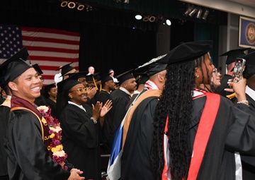 NSA Bahrain, UMGC Recognize 61 College Graduates during Annual Commencement