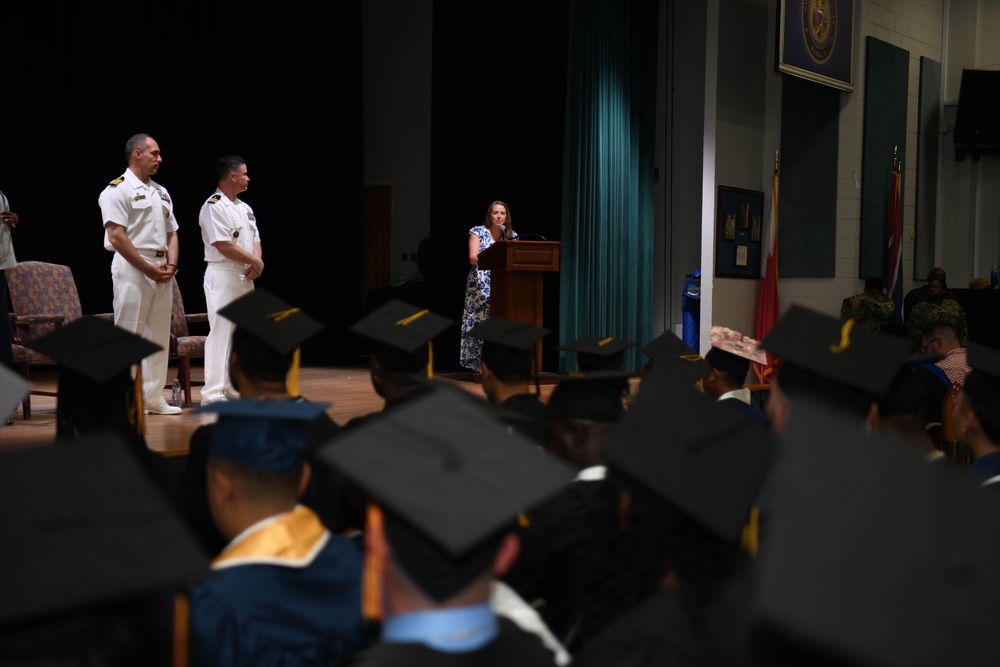 NSA Bahrain, UMGC Recognize 61 College Graduates during Annual Commencement