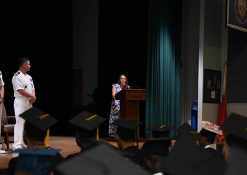 NSA Bahrain, UMGC Recognize 61 College Graduates during Annual Commencement