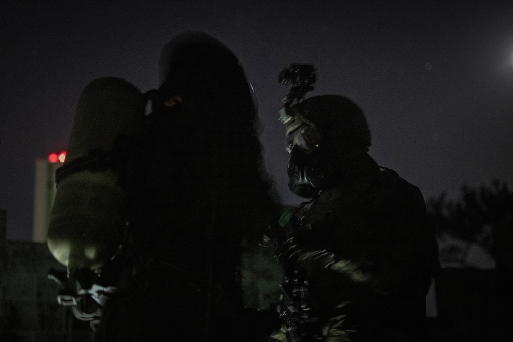 31st MEU | Night Mechanized Raid
