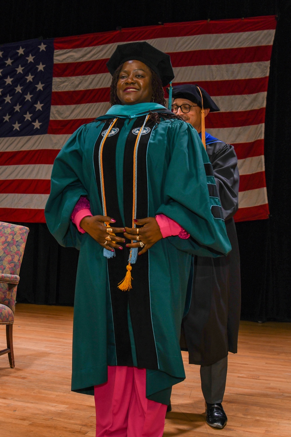 NSA Bahrain, UMGC Recognize 61 College Graduates during Annual Commencement