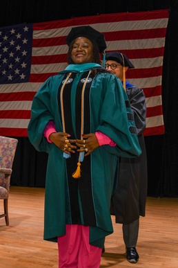NSA Bahrain, UMGC Recognize 61 College Graduates during Annual Commencement