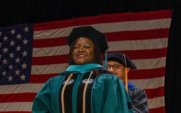NSA Bahrain, UMGC Recognize 61 College Graduates during Annual Commencement