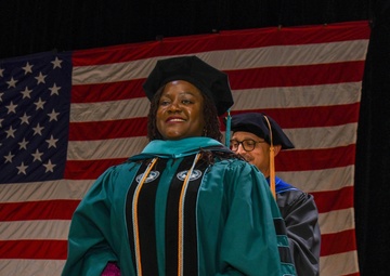 NSA Bahrain, UMGC Recognize 61 College Graduates during Annual Commencement