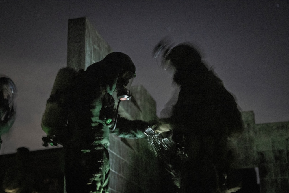 31st MEU | Night Mechanized Raid