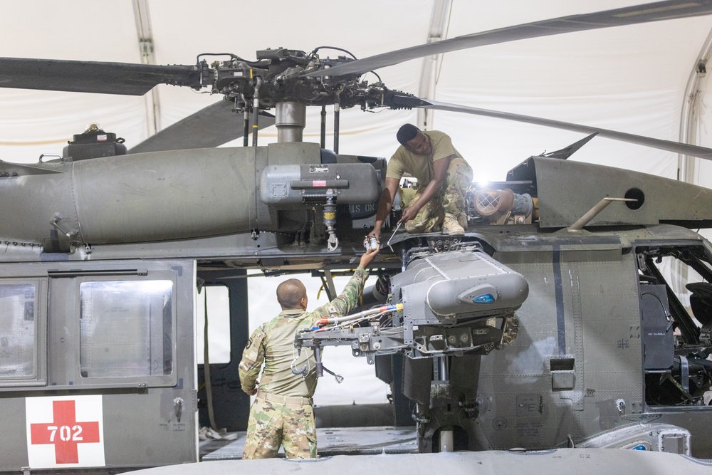 Delta Company, Task Force Cardinal Maintenance