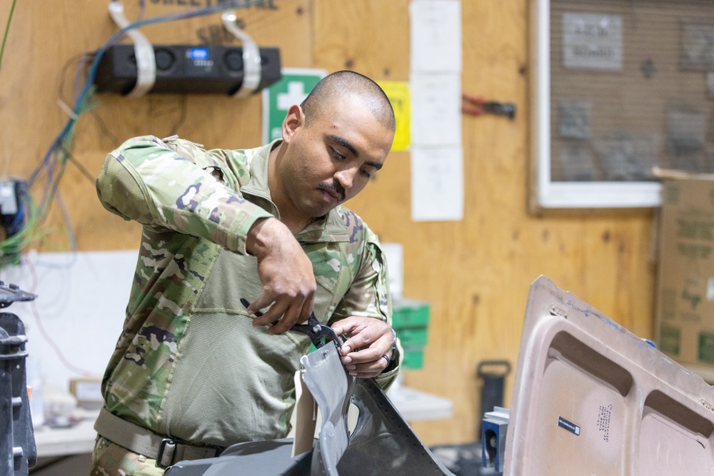 Delta Company, Task Force Cardinal Maintenance