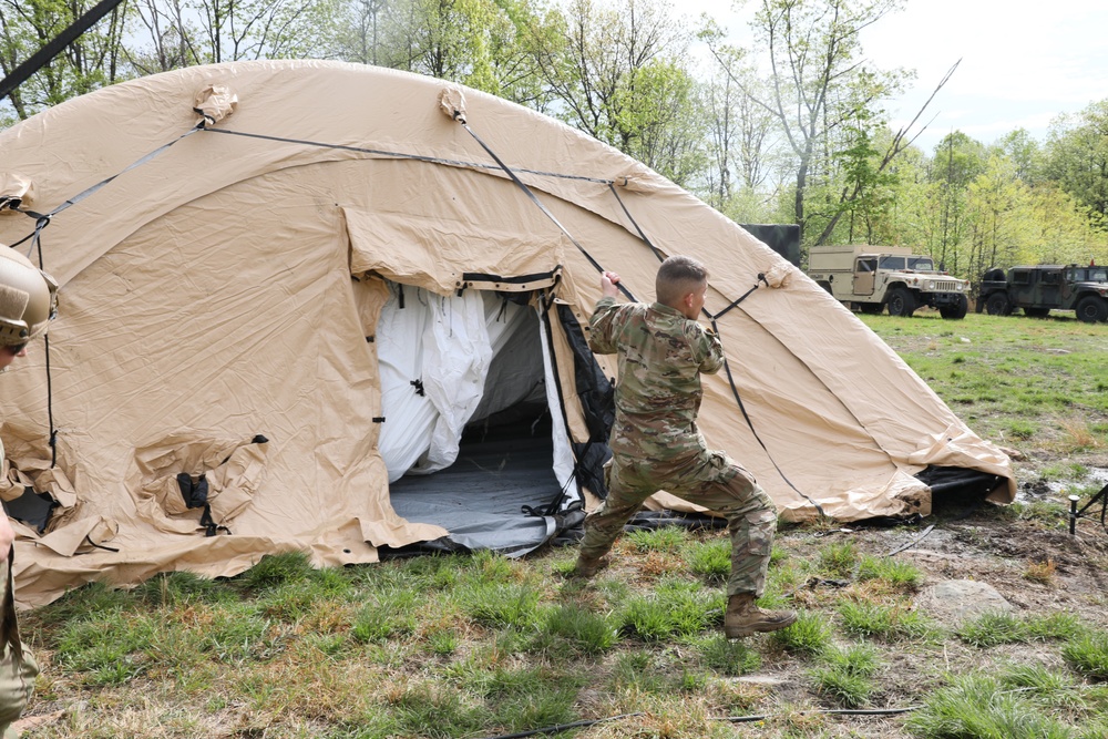108th Medical Company Area Support Execute FTX