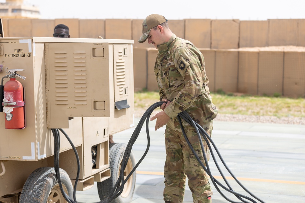 Delta Company, Task Force Cardinal Maintenance