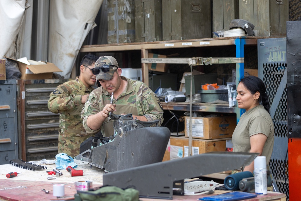 TF Nighthawk Apache Maintenance