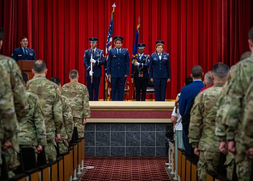 Retirement Ceremony of Colonel Diane M. Caldera