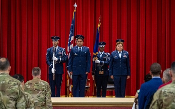Retirement Ceremony of Colonel Diane M. Caldera