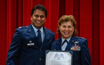 Retirement Ceremony of Colonel Diane M. Caldera