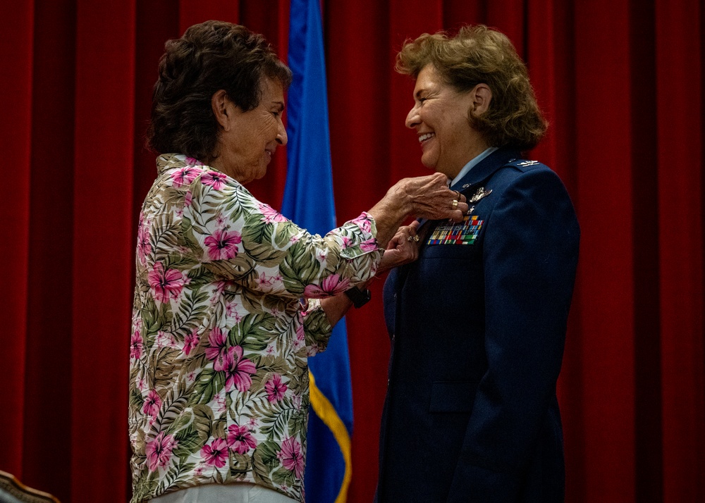 Retirement Ceremony of Colonel Diane M. Caldera