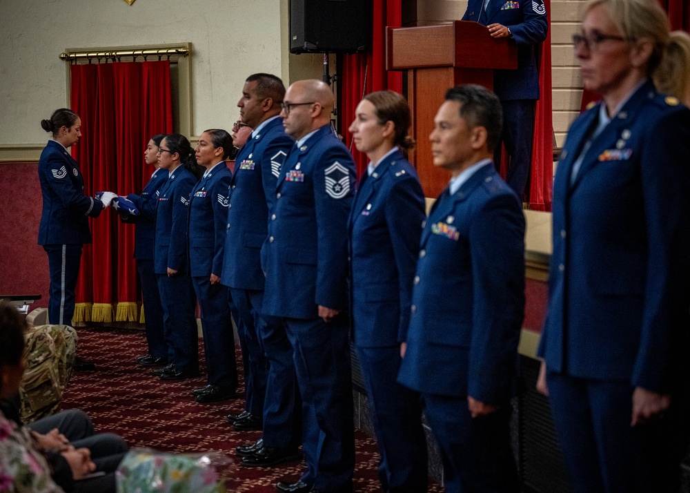 Retirement Ceremony of Colonel Diane M. Caldera