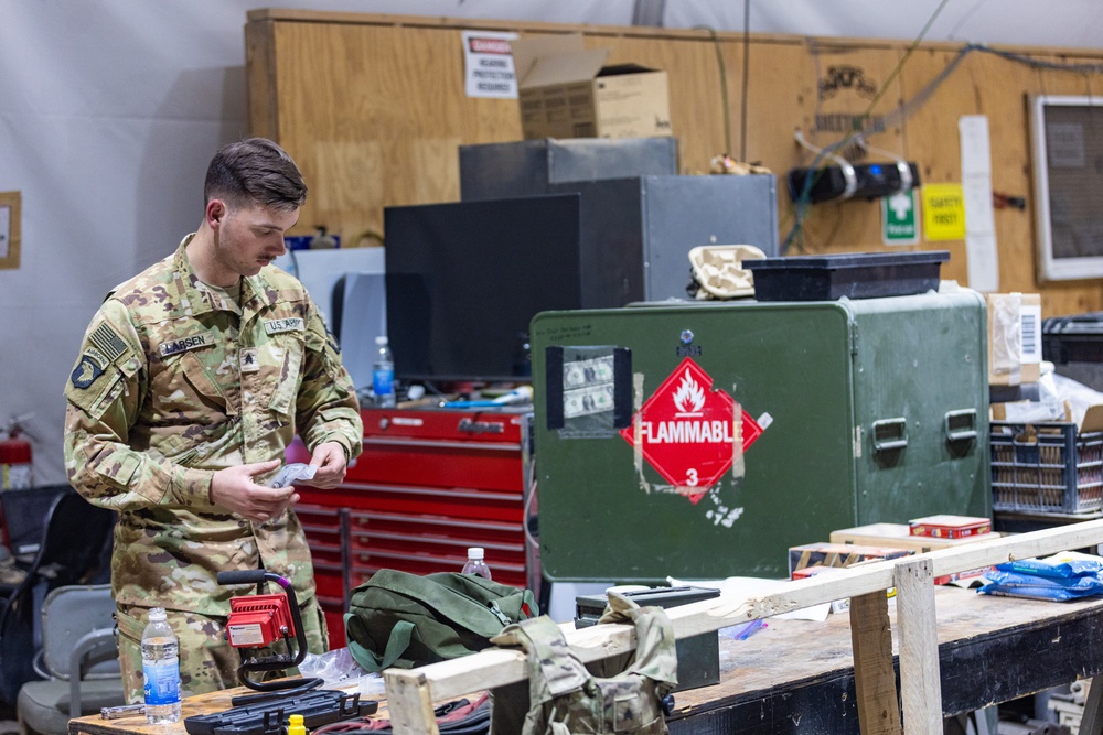 Delta Company, Task Force Cardinal Maintenance