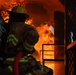 180FW Fire Protection Fights The Flames During Training Exercise