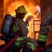 180FW Fire Protection Fights The Flames During Training Exercise