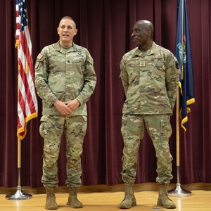 NEWCAST 25APR03: Kyushu Defense Bureau Tour & JMSDF Sasebo District Change of Command