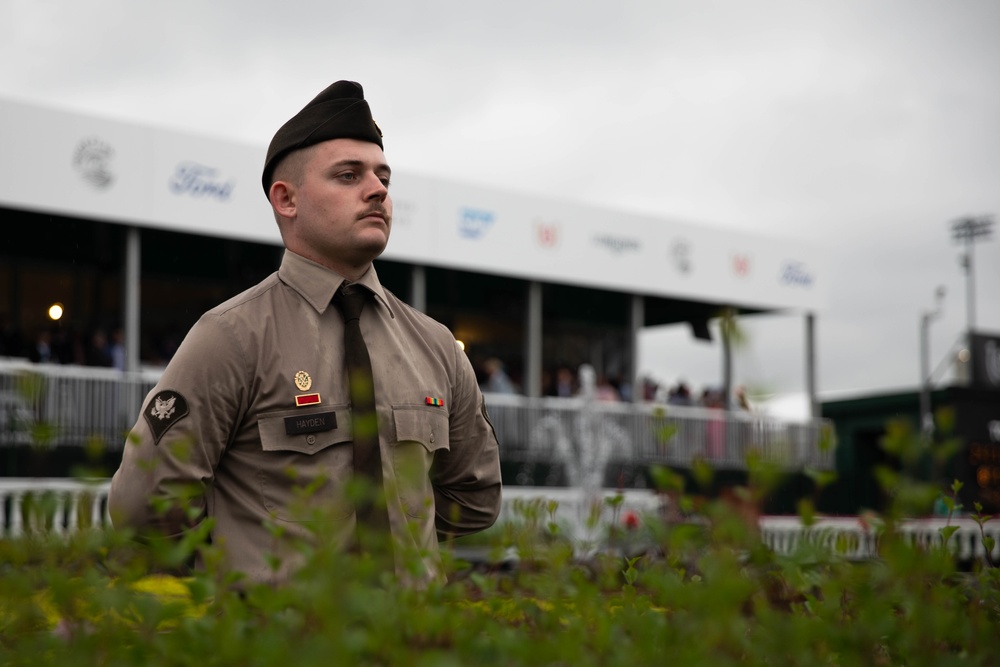 Kentucky National Guard Supports 151st Kentucky Derby